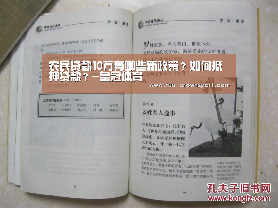 农民贷款10万有哪些新政策?如何抵押贷款?-皇冠体育(图1) 皇冠体育