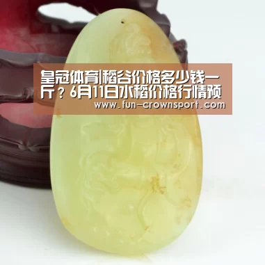 皇冠体育|稻谷价格多少钱一斤?6月11日水稻价格行情预测(图2) 皇冠入口